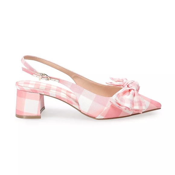 DRAPER JAMES RSVP™ Riley Women's Slingback Heels - Picture 4 of 5